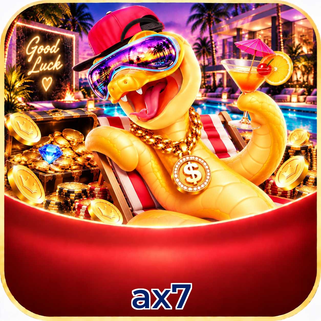Contedo de jogos no canal Telegram ax7