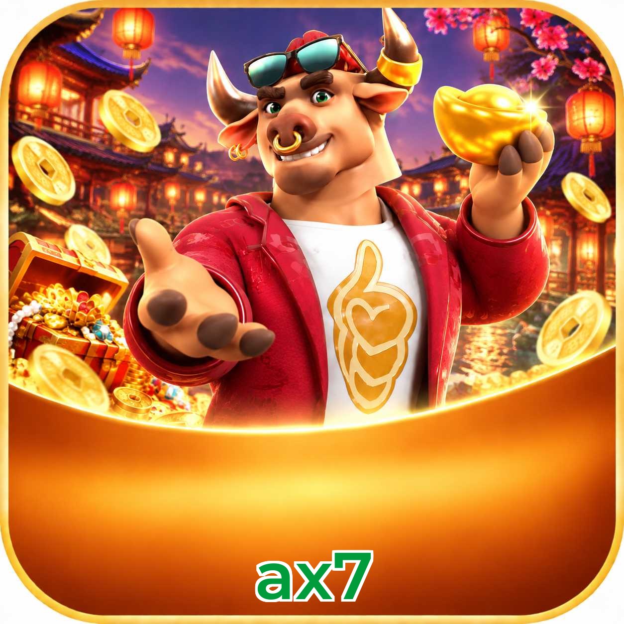 Página oficial Facebook ax7 jogos